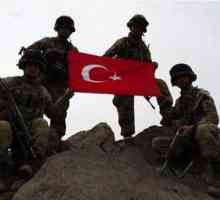 Armata turcă: forță, armament, fotografie