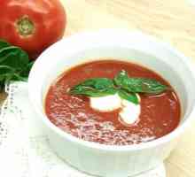 Supă aromată din roșii: rețete originale