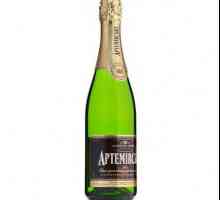 `Artemovskoe` șampanie: tehnologie de producție, tipuri, preț