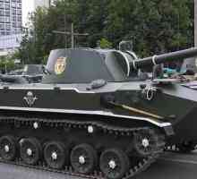 Artilerie "Nona". Sisteme de artilerie cu autopropulsie din Rusia