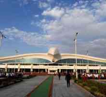 Ashgabat este aeroportul din Saparmurat Turkmenbashi. `Turkmen Airlines`