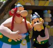 `Asterix`, parc de distracții din Paris: descriere, istorie și recenzii