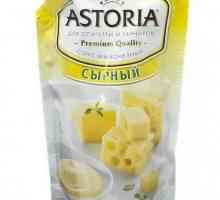 `Astoria`, sos de brânză: producător, recenzii