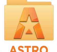 Astro - manager de fișiere pentru "Android": prezentare generală a aplicației