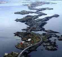 Drumul Atlantic (Norvegia) este cel mai pitoresc drum turistic