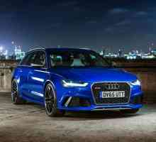 Audi RS6: fotografii, specificații tehnice, istoric