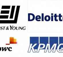 Companiile de audit `Big Four`: PricewaterhouseCoopers, Deloitte, Ernst &…