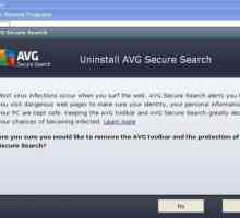 AVG Security Toolbar: ce este și cum să îl eliminați?