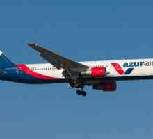Compania aeriană `Azur Air`: comentarii, evaluări