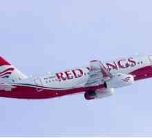 Compania aeriană Red Wings Airlines: comentarii