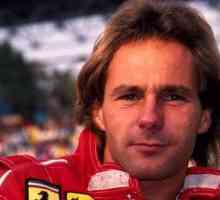 Austrian driver de curse Gerhard Berger: biografie și carieră sportivă