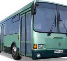 Bus LiAZ-5293: specificații, fotografie