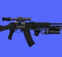 AK 107 mașină automată: specificații și fotografii