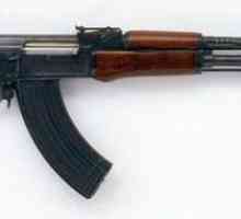 Automatul lui Kalashnikov: istoria creației, caracteristicile tehnice. Mikhail Timofeevich…