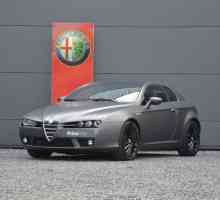 Masina Alfa Romeo Brera: opinie, specificatii, caracteristici si recenzii