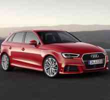 Masina `Audi A3`: feedback proprietar, specificatii si descriere