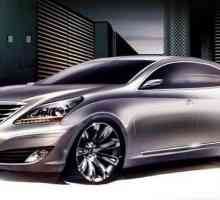 Car Equus (Hyundai): producător, preț, recenzii