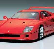 Masina `Ferrari F40`: opinie, specificatii si recenzii