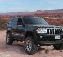 Jeep Grand Cherokee - recenzii, descrieri și caracteristici.