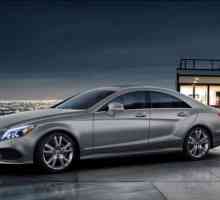 Mercedes CLS 350: specificații și recenzii