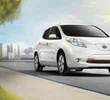 Nissan Leaf: opinie, specificații și recenzii de la proprietar