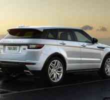 Masina `Range Rover Evok`: feedback proprietar