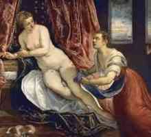 Autoportretul lui Tintoretto - o mostră a atelierului de pictura