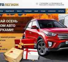 Avtosalon `AvtoLegion` în Ekaterinburg: comentarii