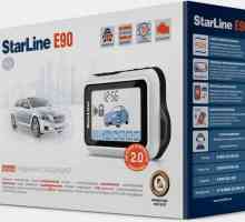 Car alarm Starline: manual de utilizare, instalare, recenzii
