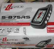 Alarma auto Algator S-875RS: manual de instalare și utilizare, recenzii