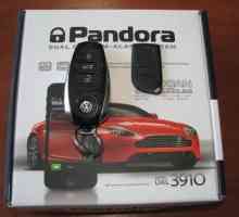 Alarma auto Pandora DXL 3910: instalare și recenzii