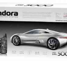 Car alarmă `Pandora DXL 5000`: descriere, caracteristici, instalare și recenzii