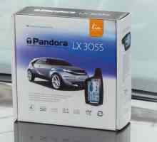 Car alarmă Pandora LX 3055: specificații, instalare, prețuri, recenzii