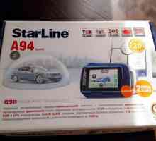 Car alarm `Starline A94`: opinii, manuale de utilizare