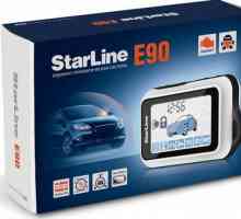 Alarmă auto `Starline E90`: instalare și recenzii