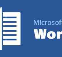 Autosavează în "Word": MS Word 2007 și versiuni mai noi