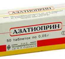 "Azathioprin": analogi, preț, instrucțiuni și referințe