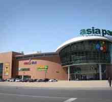 `Asia parc` (Astana). Divertisment și cumpărături la un nivel înalt.