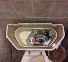 Bolta toaletă curge - ce ar trebui să fac? Repararea rezervorului de deșeuri