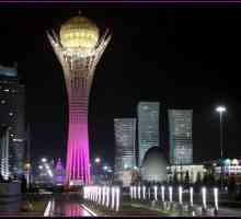 Baiterek din Astana este un simbol maiestuos al Kazahstanului