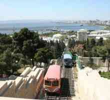 Baku funicular: trecut, prezent și viitor