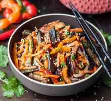 Баклажаны с морковью по-корейски: рецепты приготовления