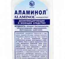 Bactericid de curățare "Alaminol": instrucțiuni de utilizare