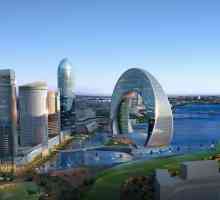 Baku - capitala Azerbaidjanului și cel mai mare oraș al Transcaucaziei