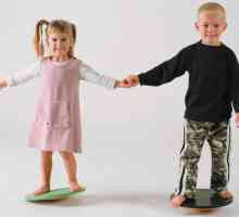 Table de echilibrare: modele pentru copii de vârste diferite