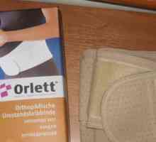 Bandages`Orlett`: tipuri și caracteristici ale modelelor