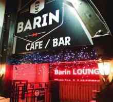 Bar `Barin` din Yaroslavl: caracteristici și meniu