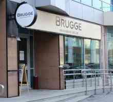 Bar `Bruges`, Ekaterinburg. Brugge Brasserie Belge. Cea mai bună bere belgiană
