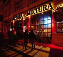 Bar `Mixtura` (Nizhny Novgorod): distracție până dimineața