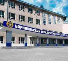 Institutul de Drept Barnaul al Ministerului de Interne al Rusiei: adresa, facultate, recenzii